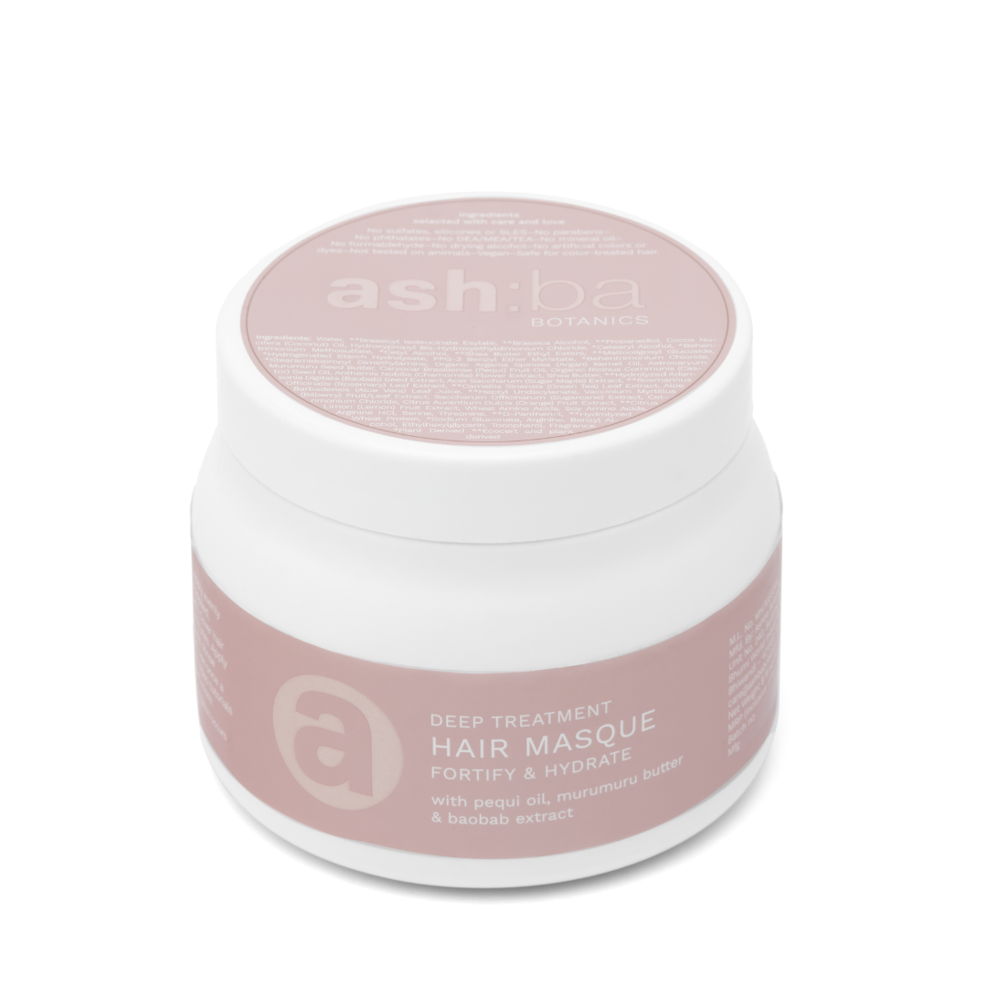 Hair mask for curly and wavy hair