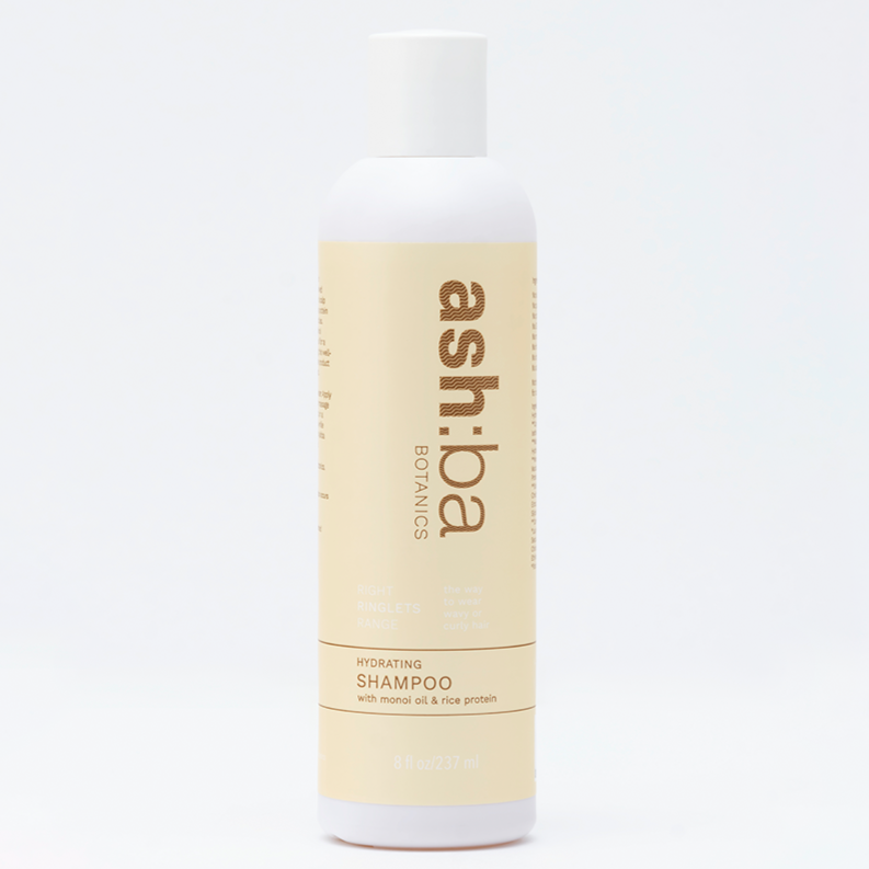 ashba botanics hydrating shampoo - for curly hair